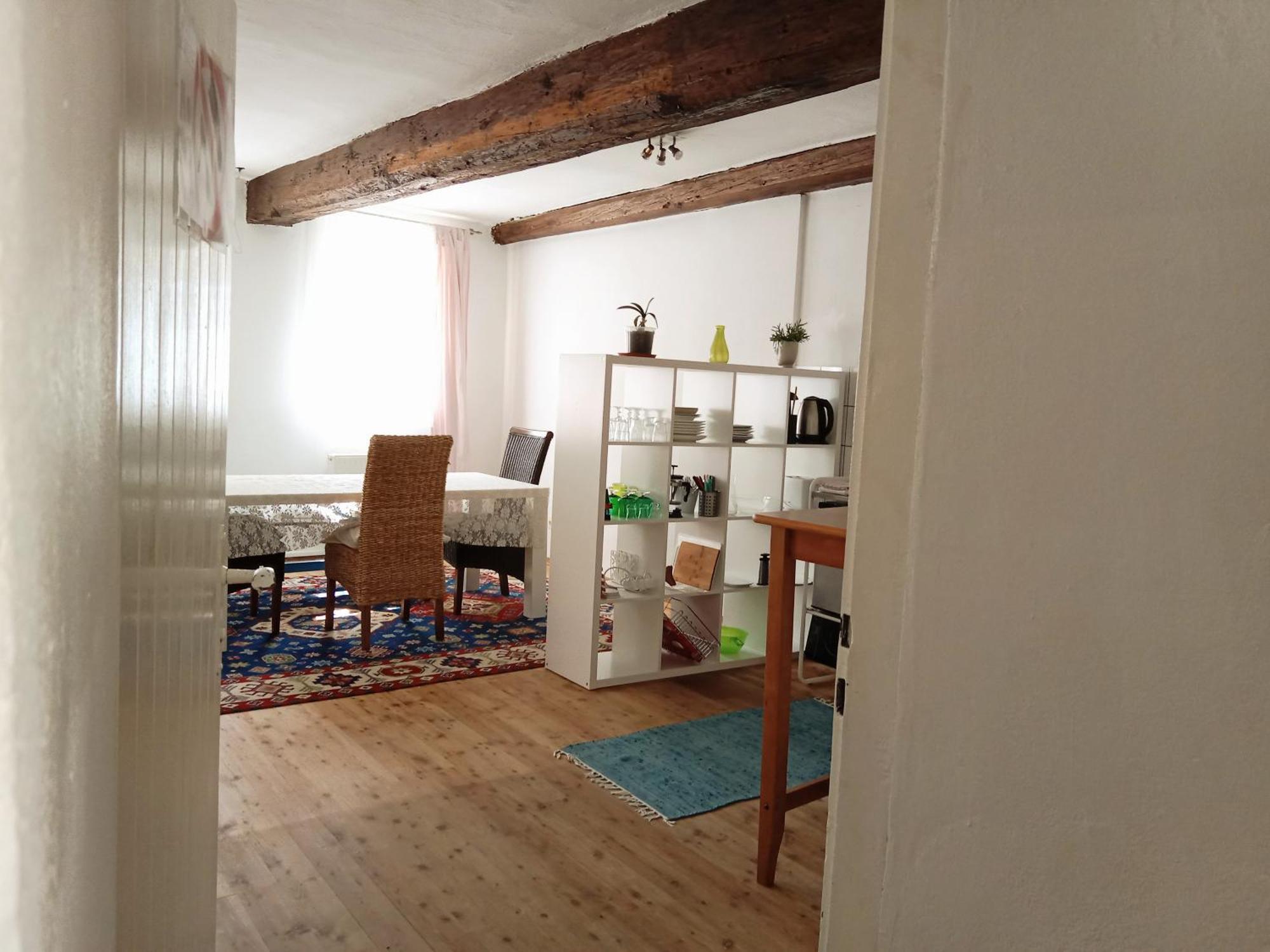 Appartement Mit 1 Schlafzimmer In Altstadthaus
