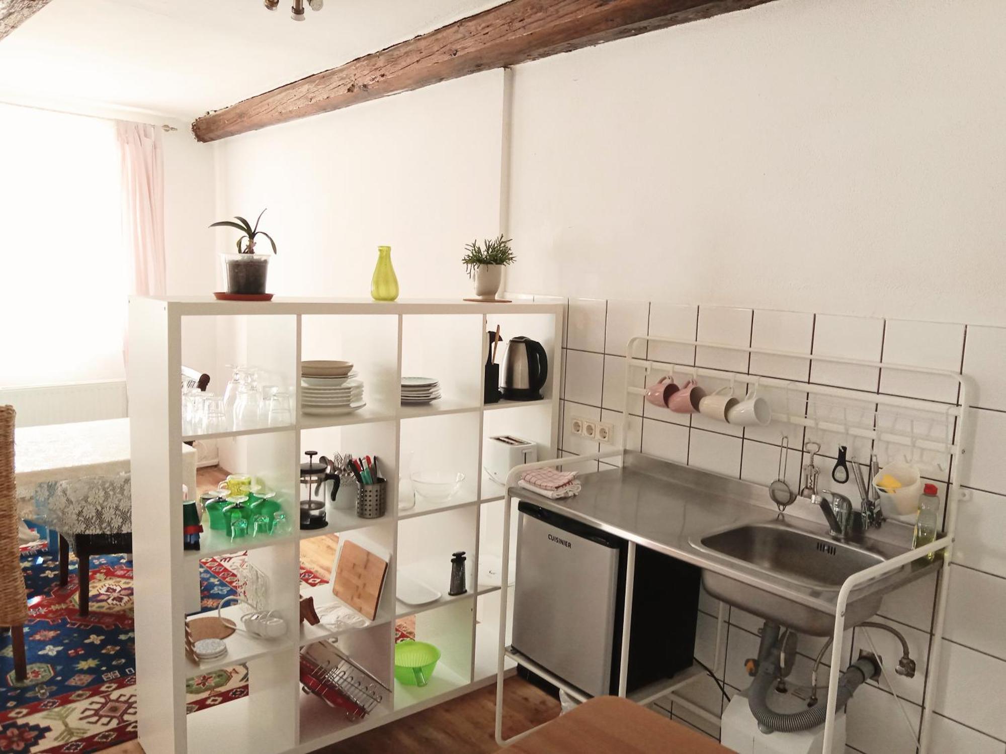 Mit 1 Schlafzimmer In Altstadthaus