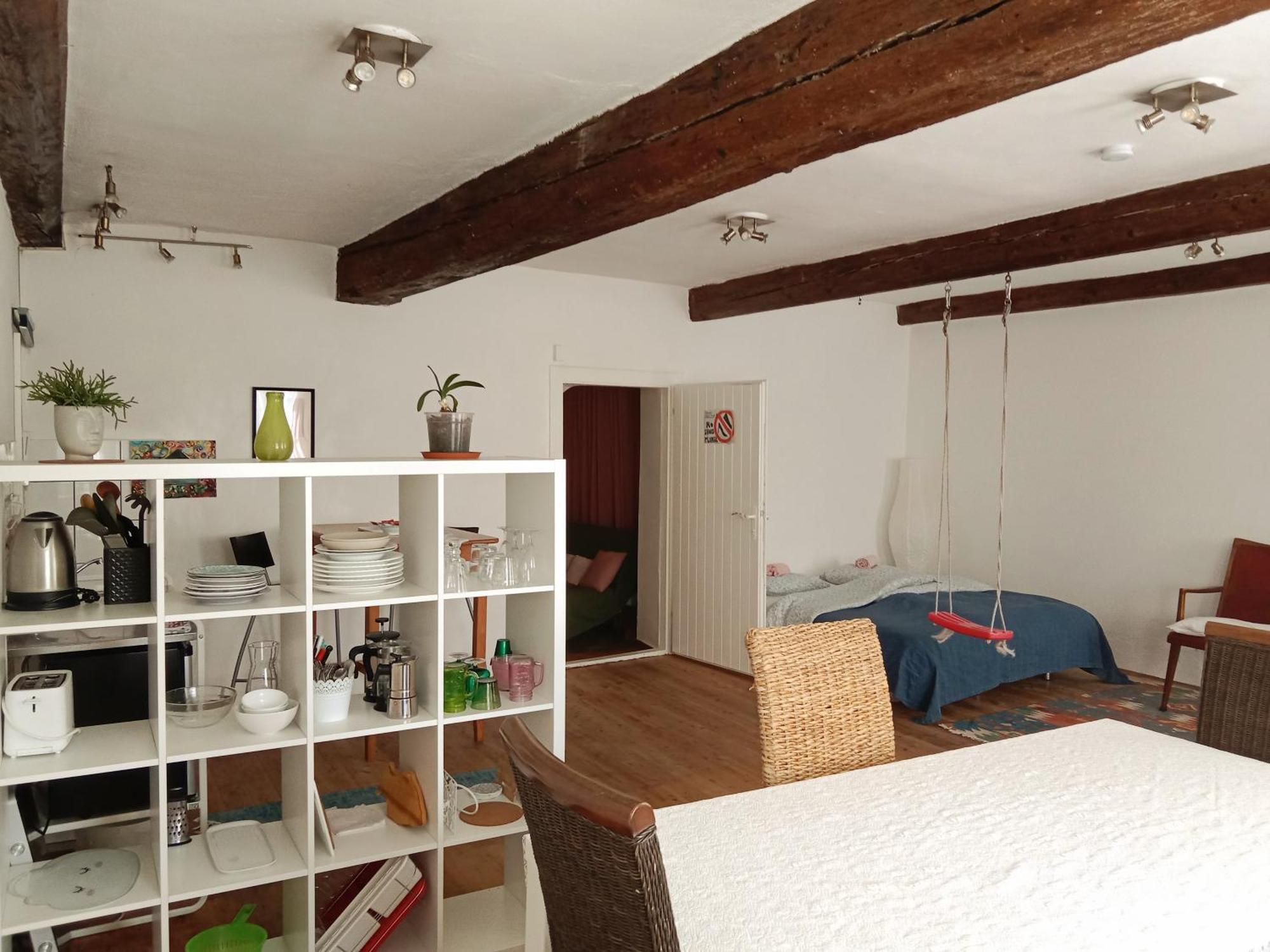 Appartement Mit 1 Schlafzimmer In Altstadthaus *