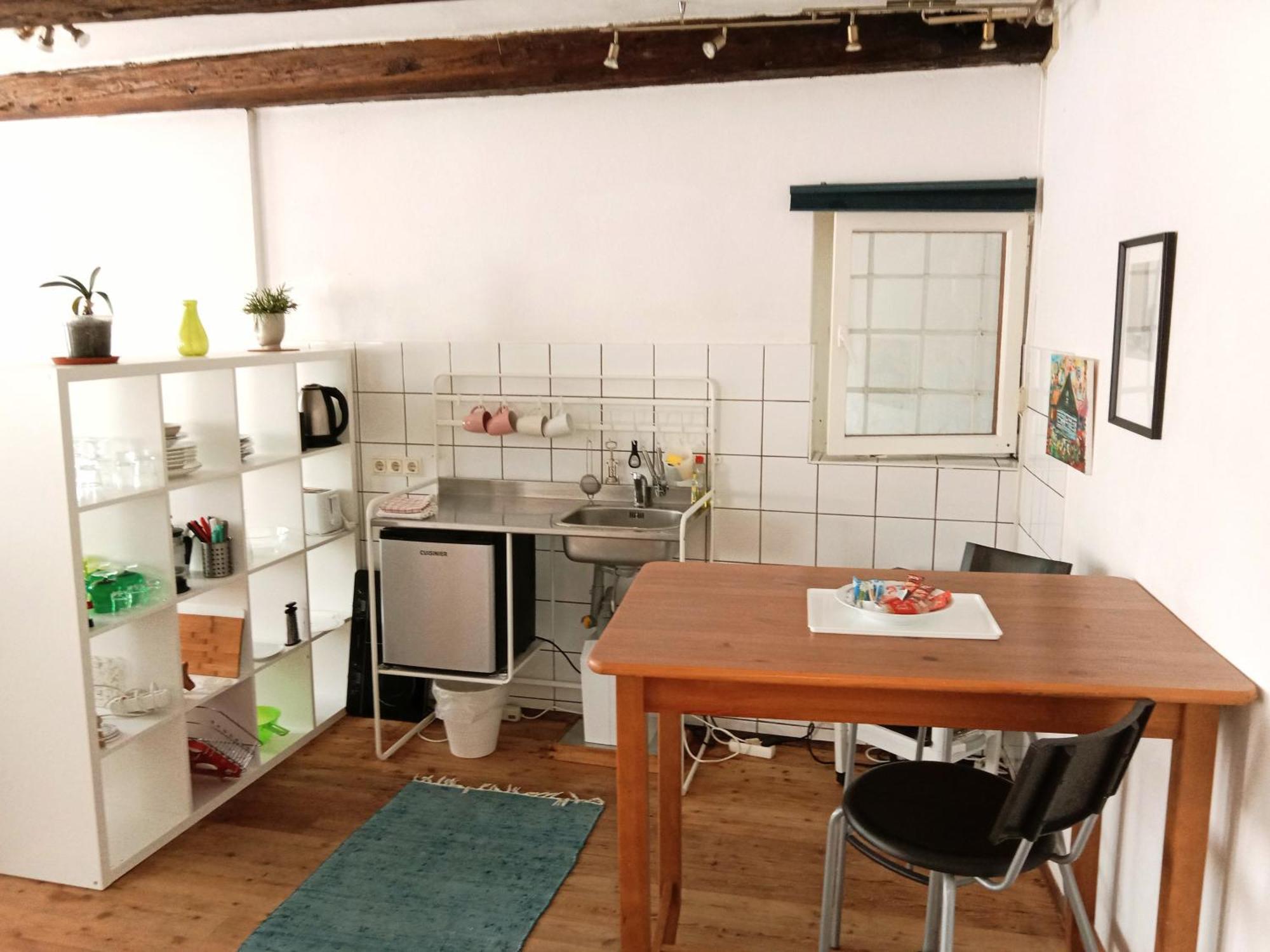 Mit 1 Schlafzimmer In Altstadthaus
